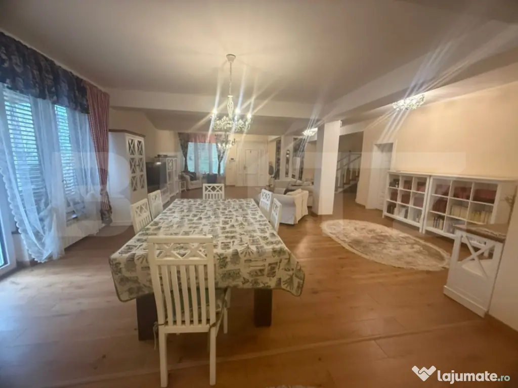 Vila premium P + E + Pod 360 mp, teren 700 mp, Filiasi 