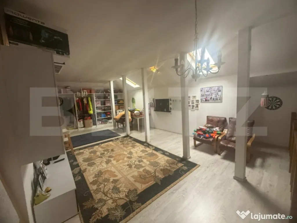 Vila premium P + E + Pod 360 mp, teren 700 mp, Filiasi 