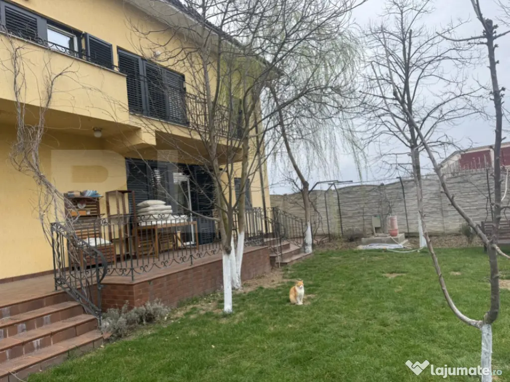 Vila premium P + E + Pod 360 mp, teren 700 mp, Filiasi 