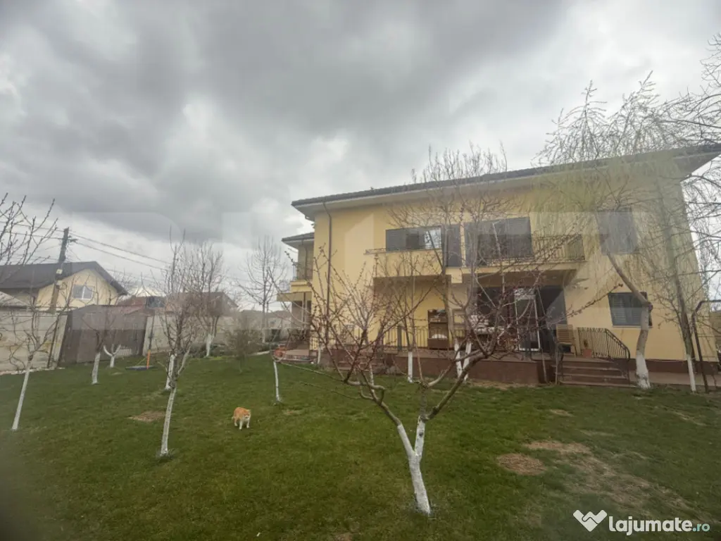 Vila premium P + E + Pod 360 mp, teren 700 mp, Filiasi 