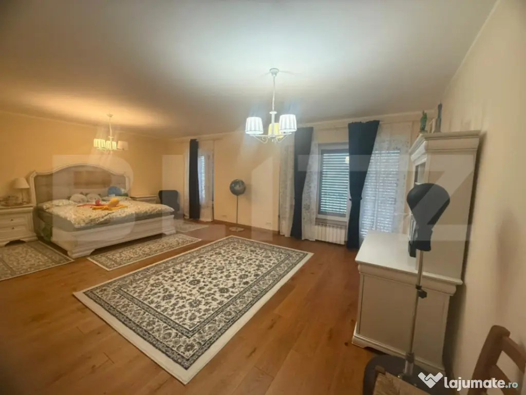 Vila premium P + E + Pod 360 mp, teren 700 mp, Filiasi 