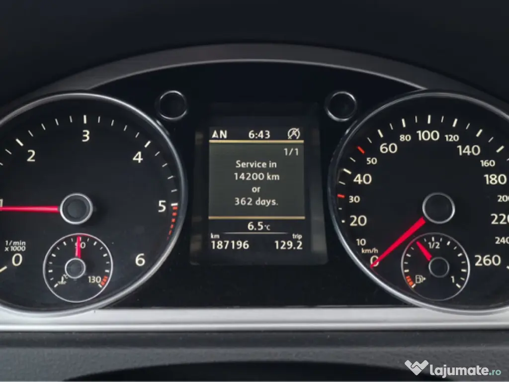 Passat 2.0 Diese Automat DSG Premium. 