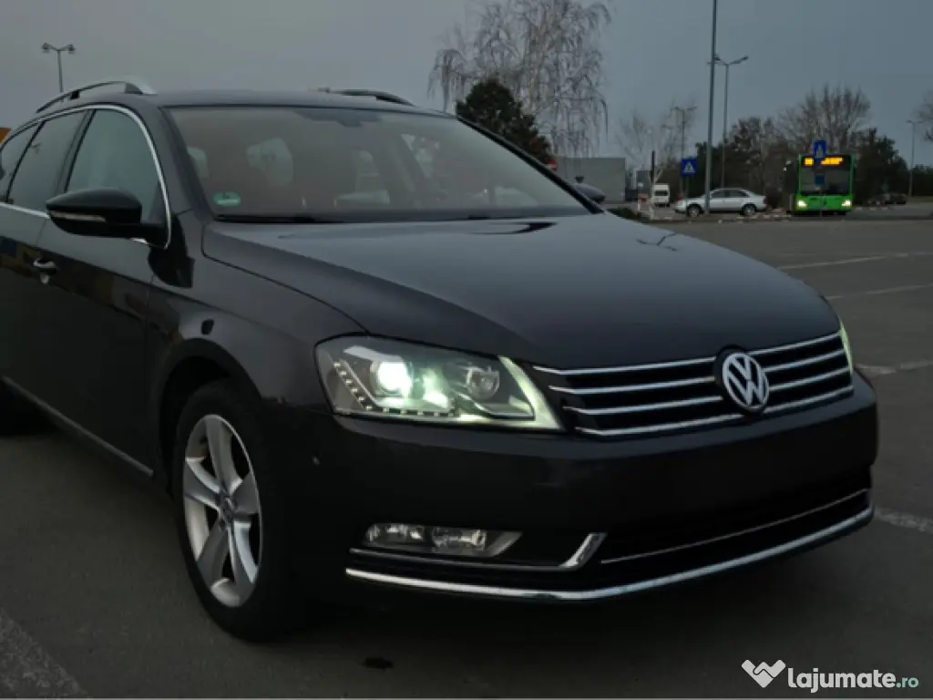 Passat 2.0 Diese Automat DSG Premium. 