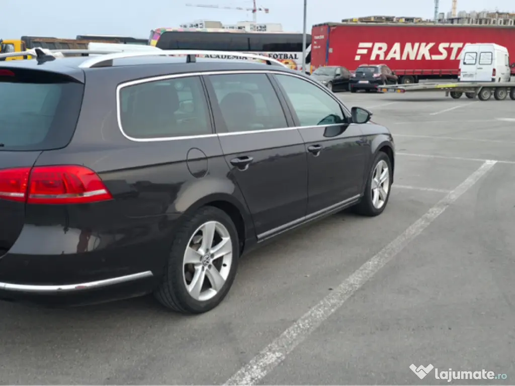 Passat 2.0 Diese Automat DSG Premium. 