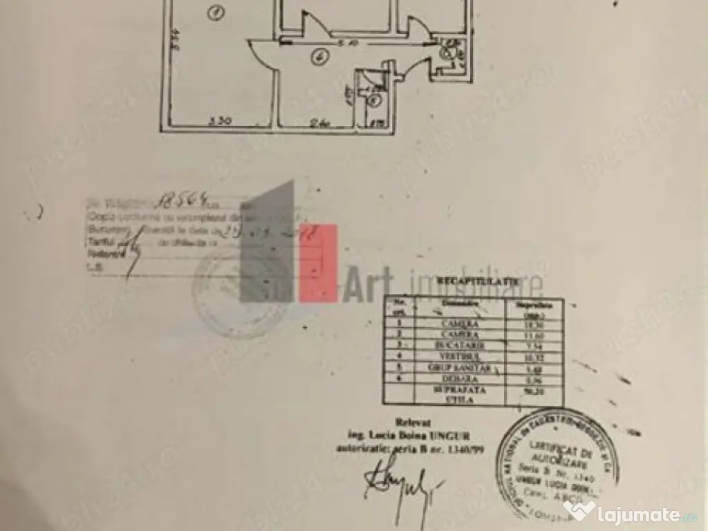 APARTAMENT 2 CAMERE CISMIGIU 
