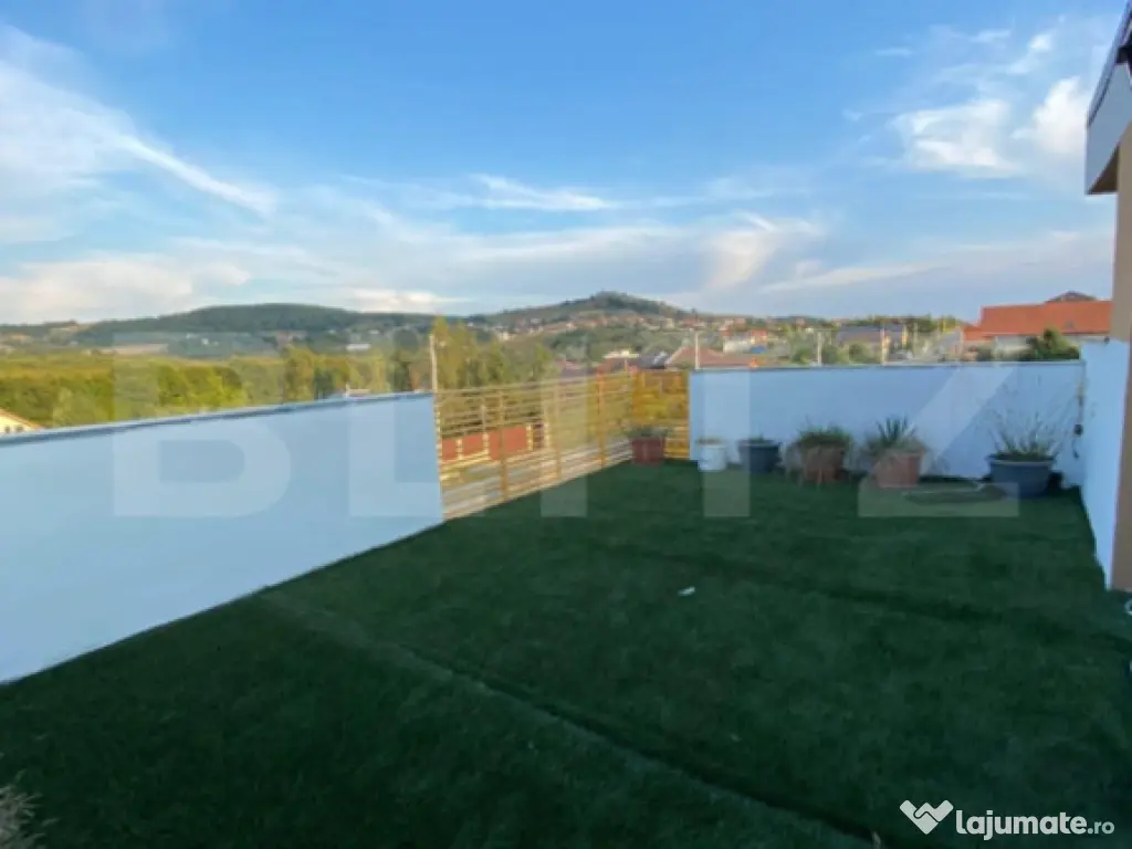 Casa individuala, 150mp utili, 350mp teren, panorama, Salice 