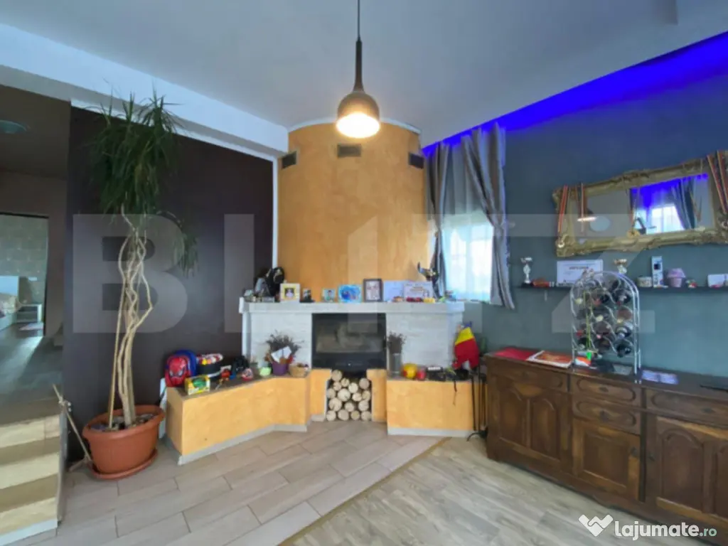 Casa individuala, 150mp utili, 350mp teren, panorama, Salice 