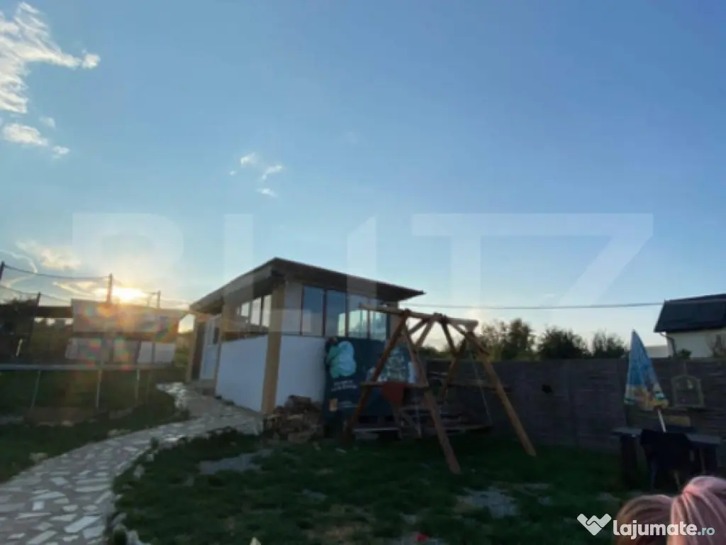 Casa individuala, 150mp utili, 350mp teren, panorama, Salice 