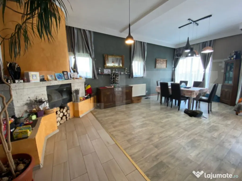 Casa individuala, 150mp utili, 350mp teren, panorama, Salice 