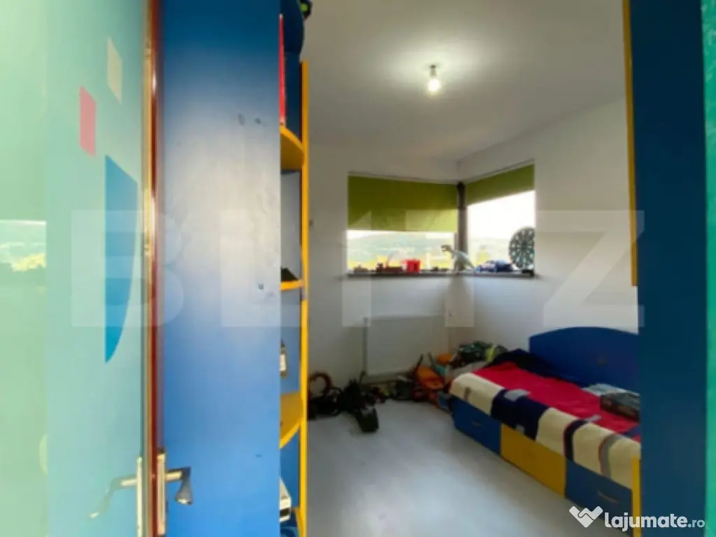 Casa individuala, 150mp utili, 350mp teren, panorama, Salice 