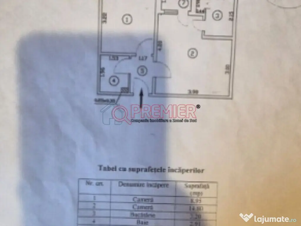 2 camere - Metrou Aparatorii Patriei - Moldovita - Sector 4 