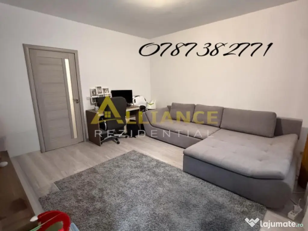 APARTAMENT 2 CAMERE MOBILAT SI UTILAT - METROU DIMITRIE LEON 