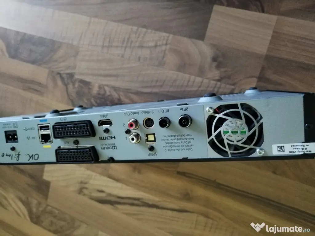 receiver terestru digital BT Vision 