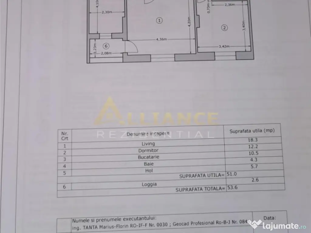 Apartament 2 camere - 12 minute Dimitrie Leonida