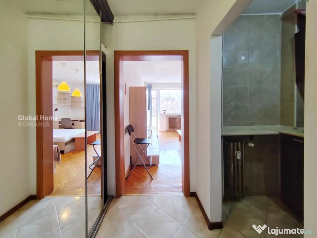 Garsonieră | Bulevardul Dacia | 10 Minute de Romană 