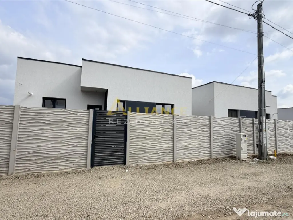 CASA DE VANZARE - 3 camere - finisaje premium