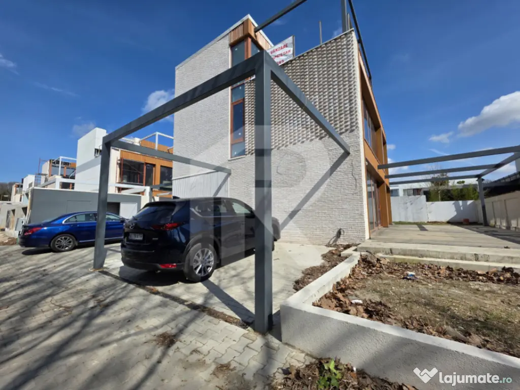 Vilă Modernă P+2E în Pipera – Spațiu, Confort și Tera 