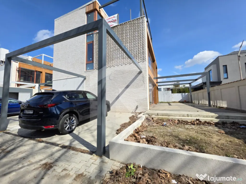 Vilă Modernă P+2E în Pipera – Spațiu, Confort și Tera 