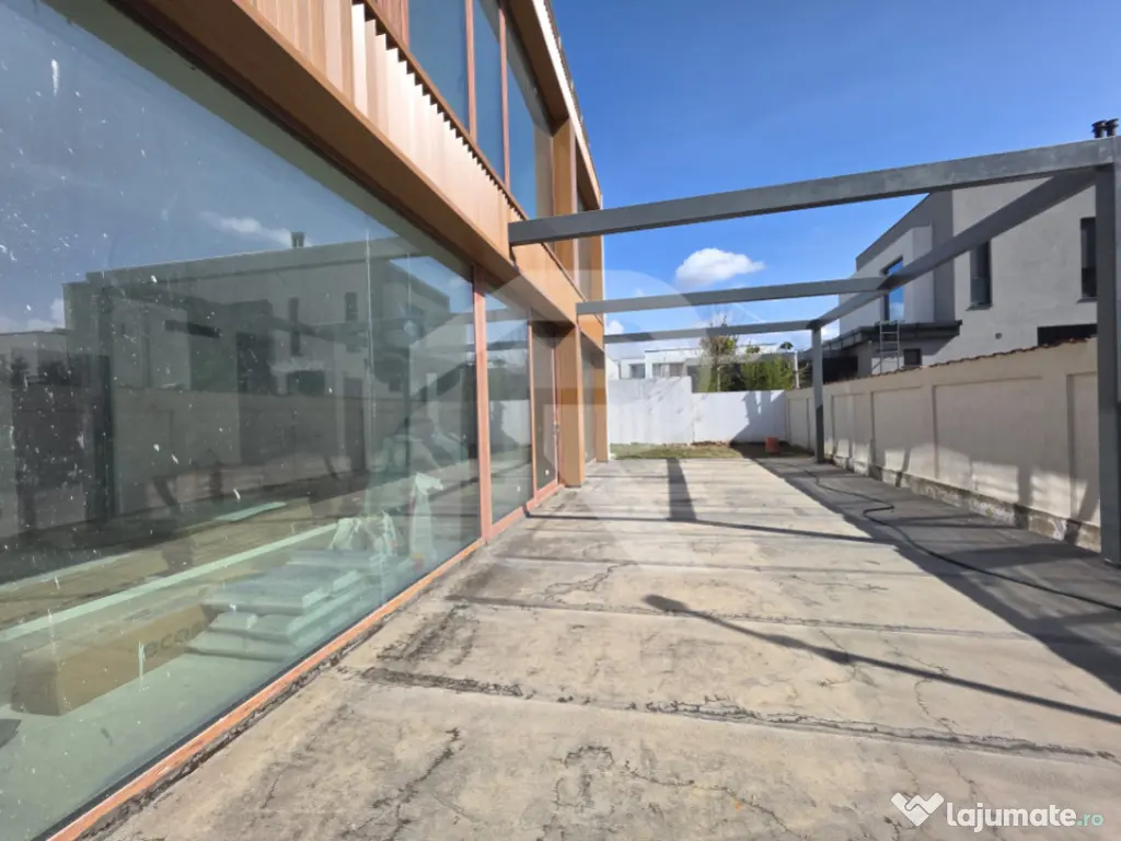 Vilă Modernă P+2E în Pipera – Spațiu, Confort și Tera 