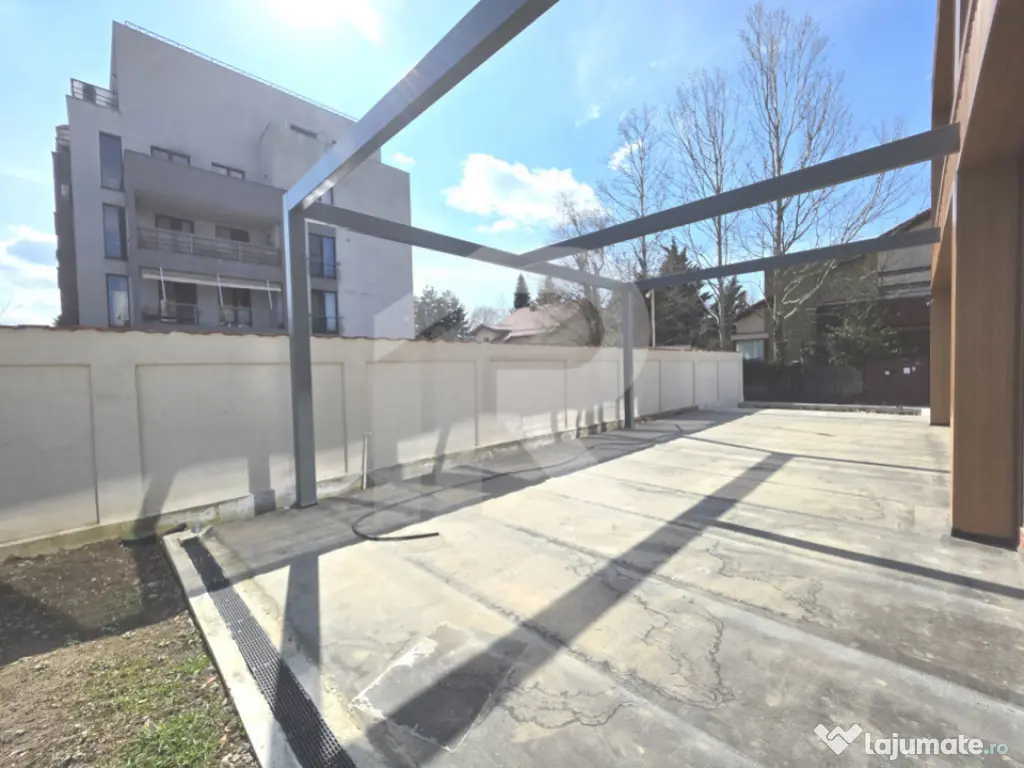 Vilă Modernă P+2E în Pipera – Spațiu, Confort și Tera 