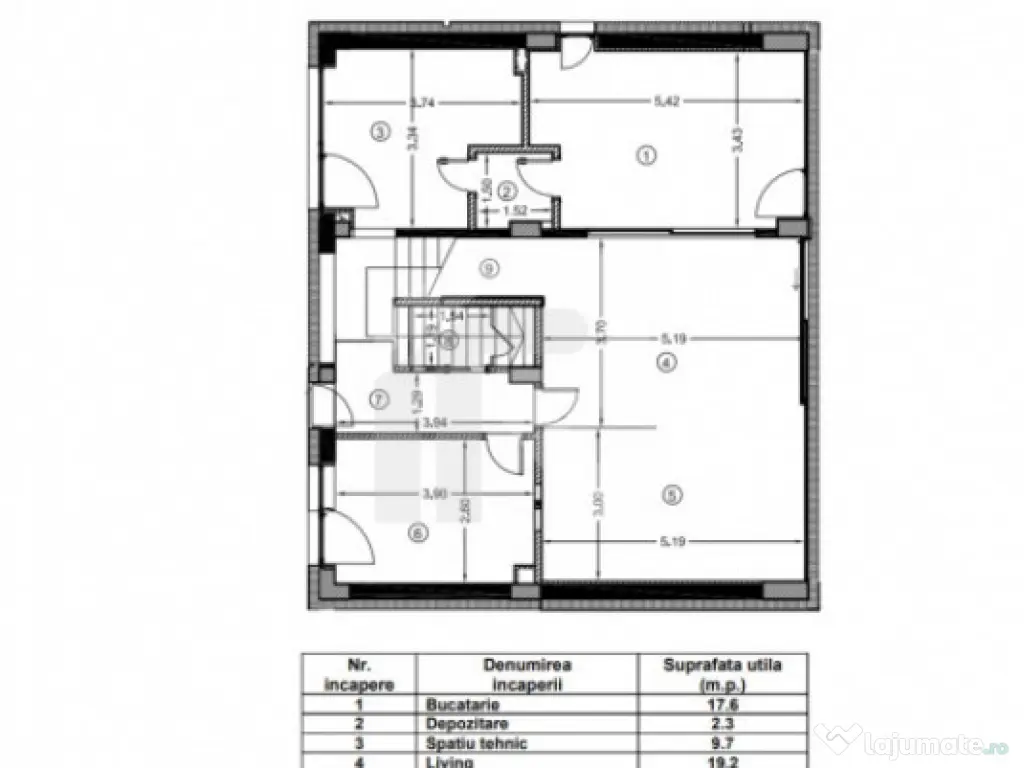 Vilă Modernă P+2E în Pipera – Spațiu, Confort și Tera 