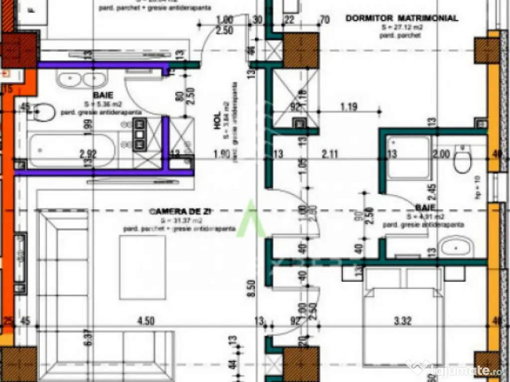 SPAȚIU COMERCIAL 120mp | 4 ÎNCĂPERI | 3 BAI | TERASĂ 20m 