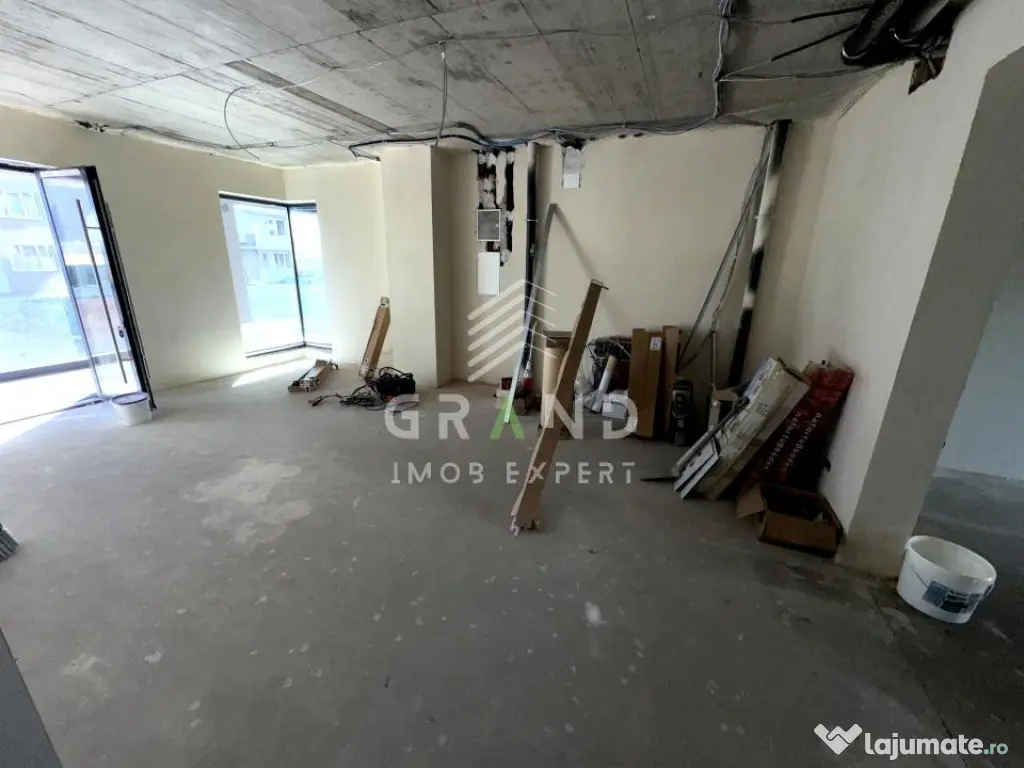 SPAȚIU COMERCIAL 120mp | 4 ÎNCĂPERI | 3 BAI | TERASĂ 20m 