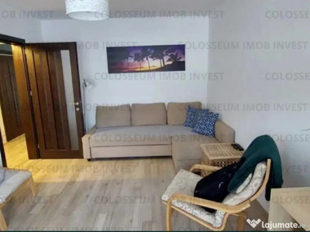 COLOSSEUM: Apartament 3 camere renovat utilat 2beci 2parcare Grivitei 