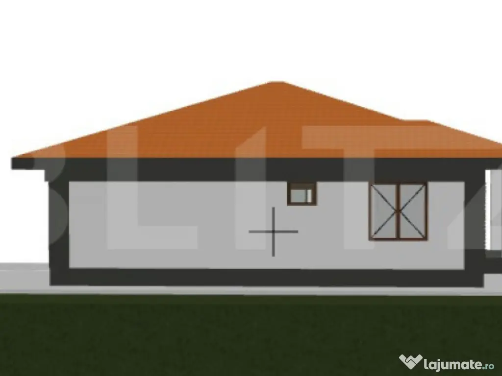 Casa parter, 115 mp, zona Tomești