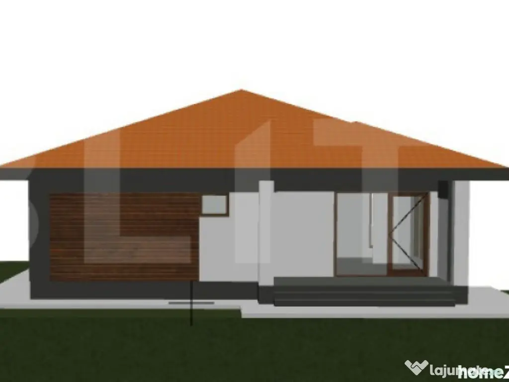 Casa- parter modernă în Tomești | Design funcțional | Ga 