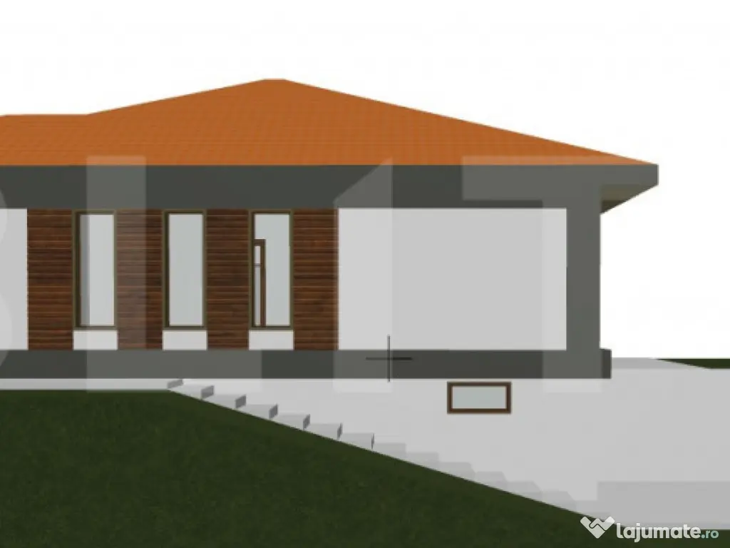 Casa- parter modernă în Tomești | Design funcțional | Ga 