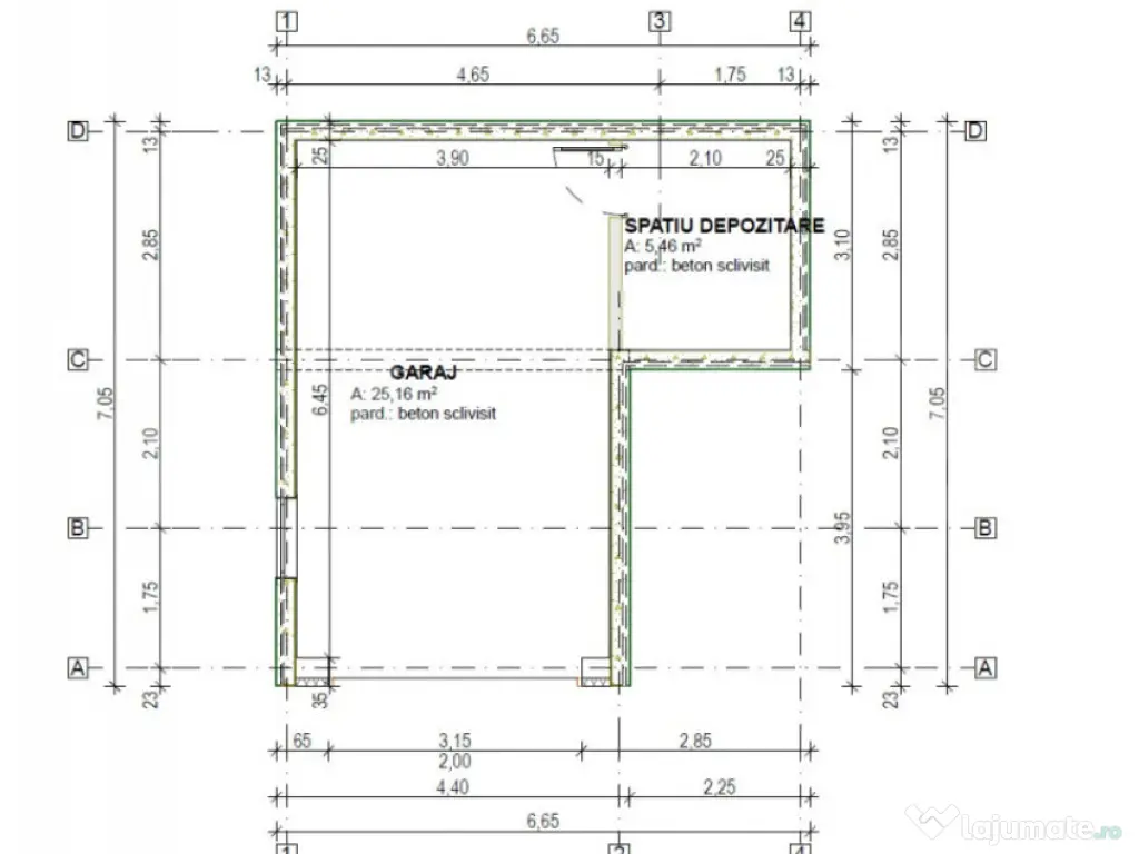 Casa- parter modernă în Tomești | Design funcțional | Ga 