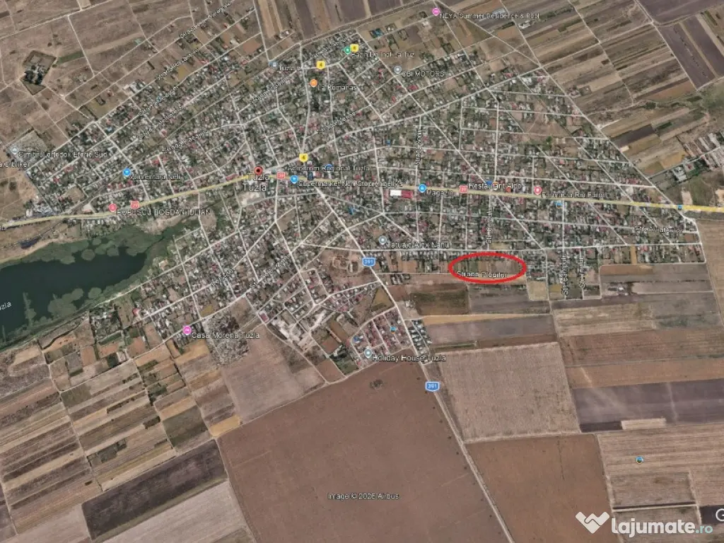 Teren de vanzare in Tuzla lot de casa 