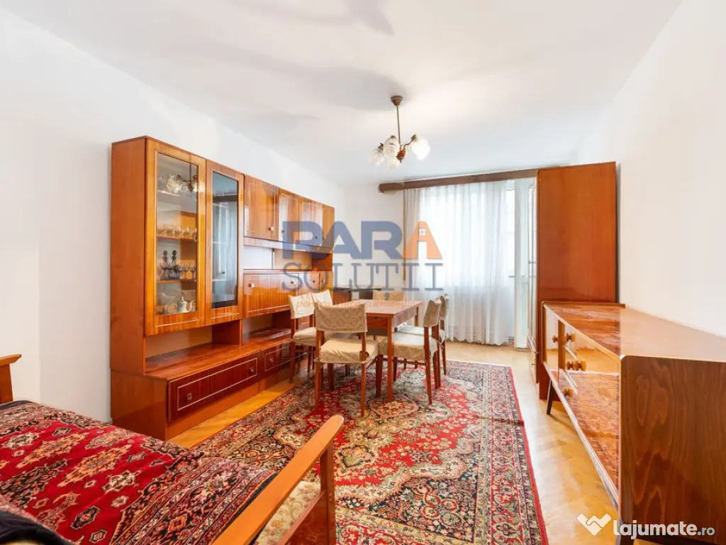 Apartament 3 camere, etaj 1 – zona ultracentrala (Stare... 