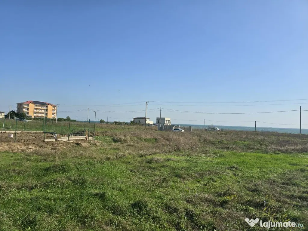 Teren de vanzare in Costinesti zona Golful Francez 