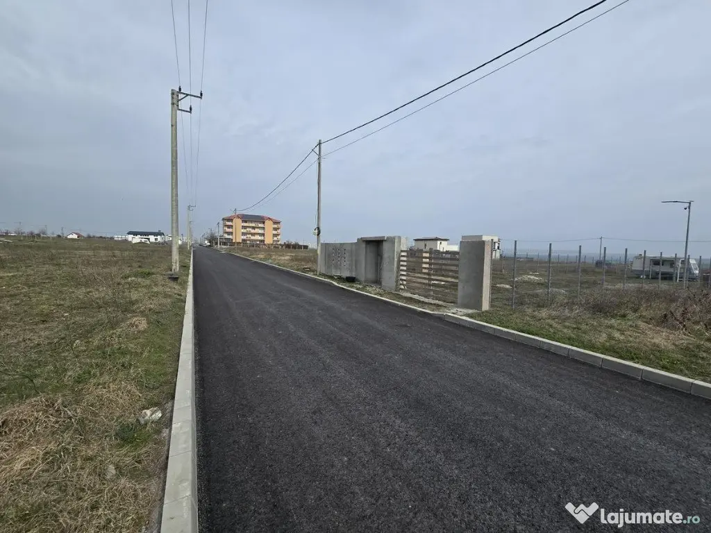 Teren de vanzare in Costinesti zona Golful Francez 