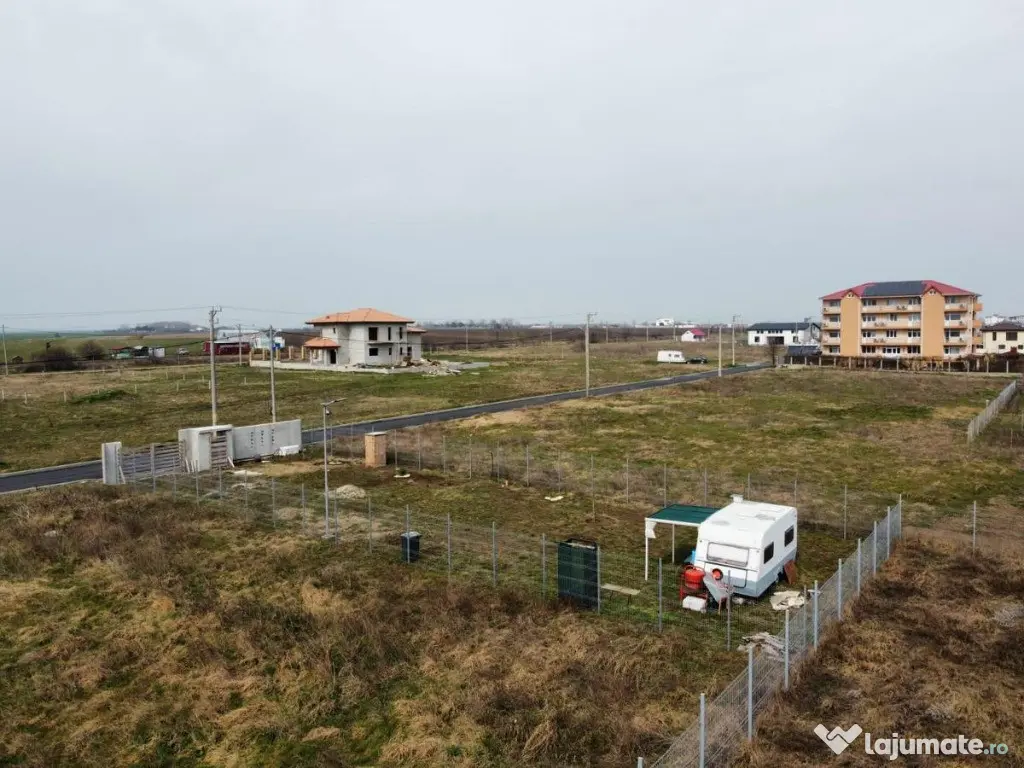 Teren de vanzare in Costinesti zona Golful Francez 
