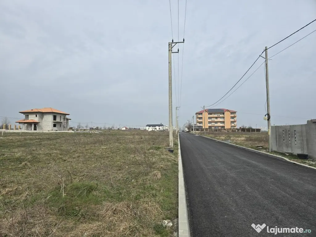 Teren de vanzare in Costinesti zona Golful Francez 