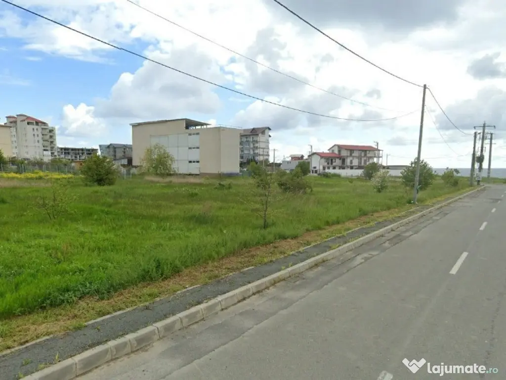 Anunturi vanzari terenuri in Costinesti zona 