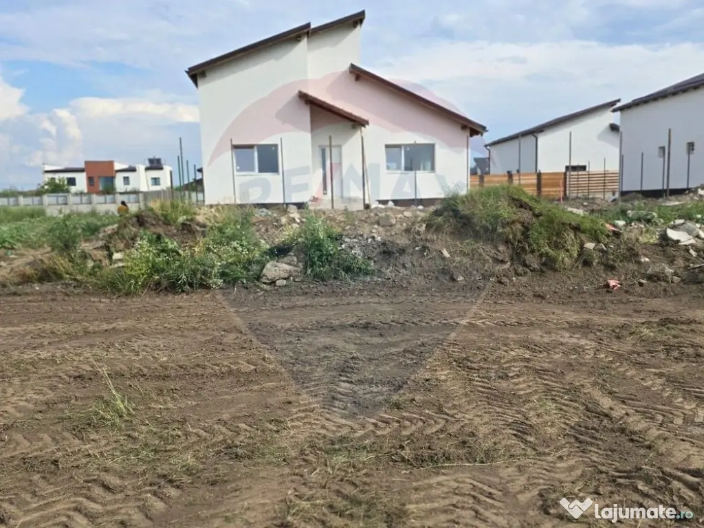 Teren Sanpetru, str Armoniei, 539mp, cu proiect casa + av... 