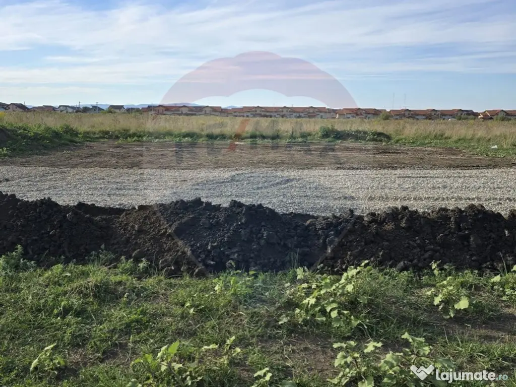 Teren Sanpetru, str Armoniei, 539mp, cu proiect casa + av... 