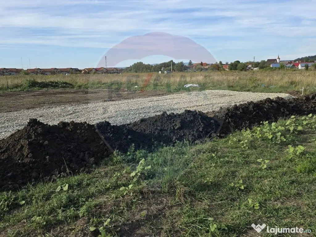 Teren Sanpetru, str Armoniei, 539mp, cu proiect casa + av... 