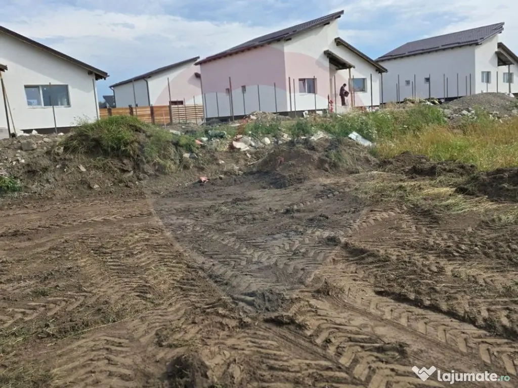 Teren Sanpetru, str Armoniei, 539mp, cu proiect casa + av... 