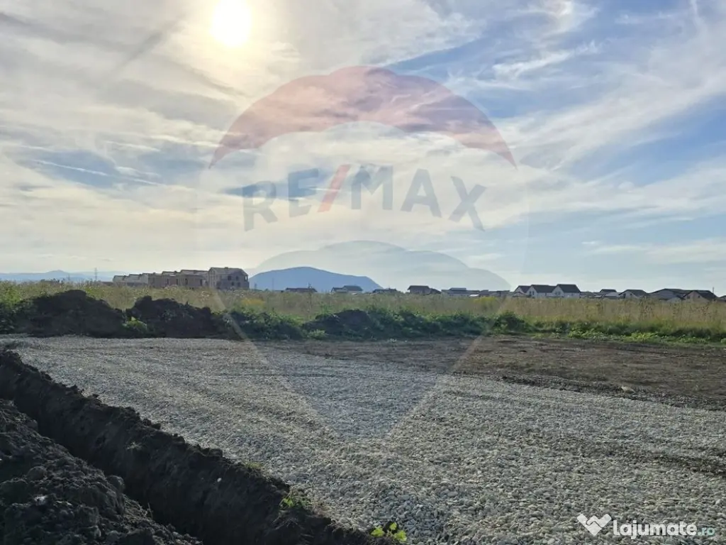 Teren Sanpetru, str Armoniei, 539mp, cu proiect casa + av... 