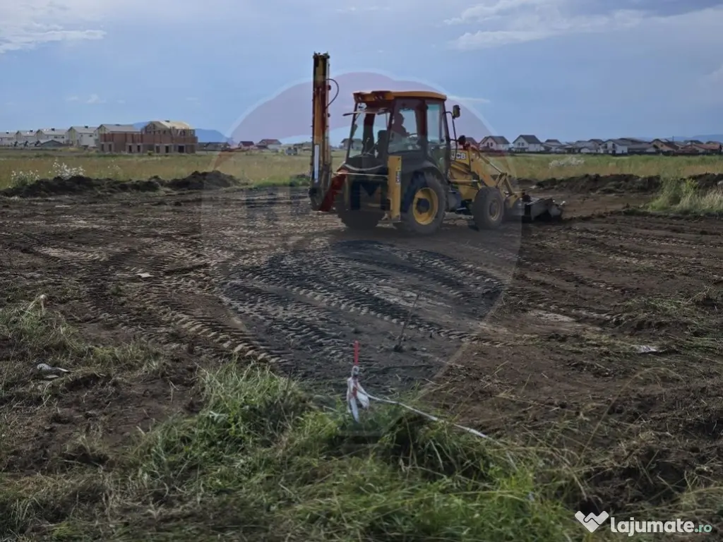 Teren Sanpetru, str Armoniei, 539mp, cu proiect casa + av... 