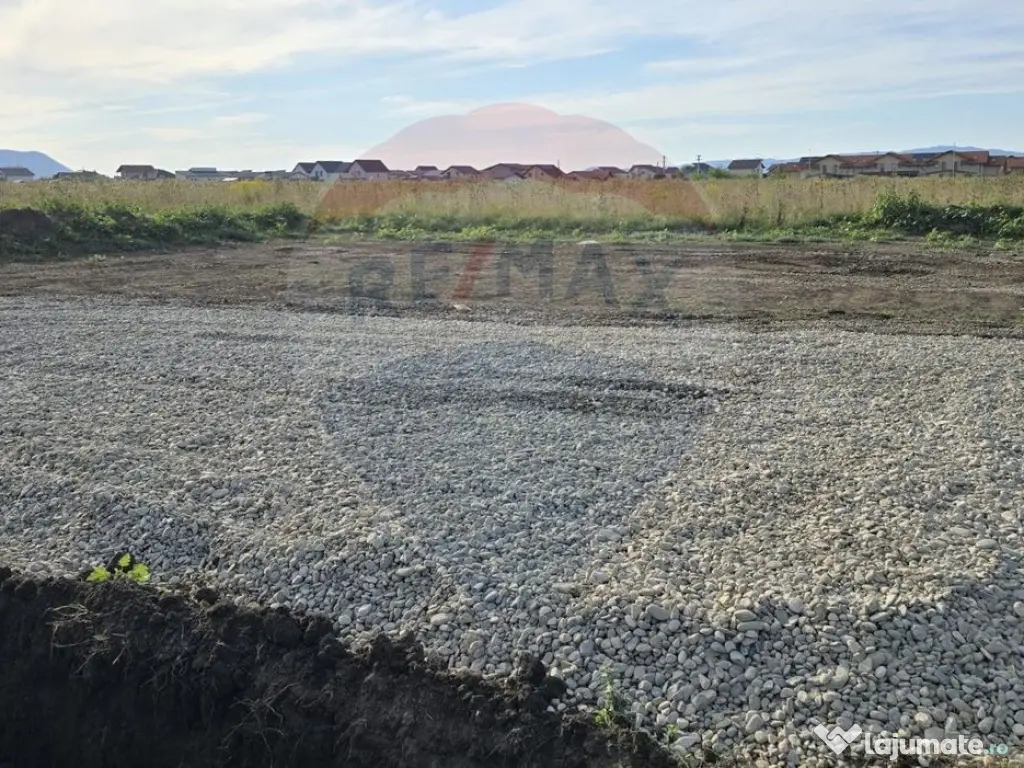 Teren Sanpetru, str Armoniei, 539mp, cu proiect casa + av... 