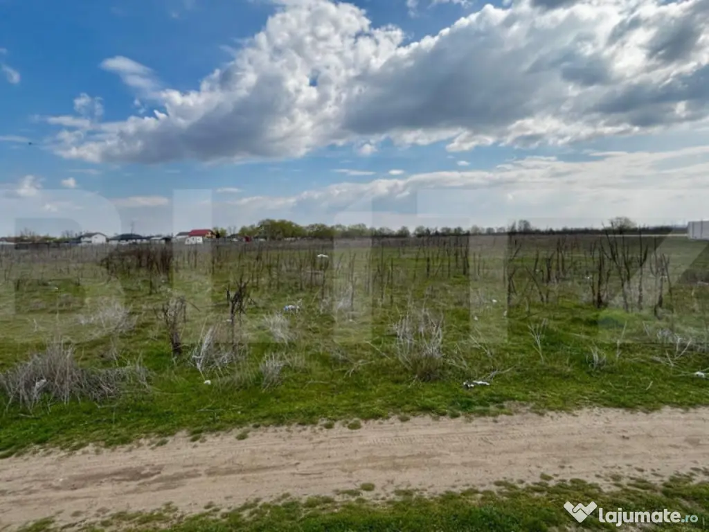 Teren extravilan, 1323 mp, zona Cernele