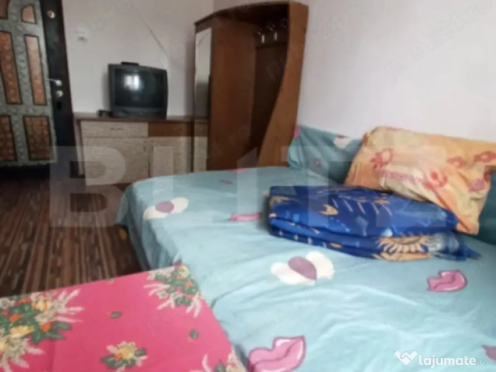 Garsonieră compactă, utilată – zona Dacia, ideală pent 