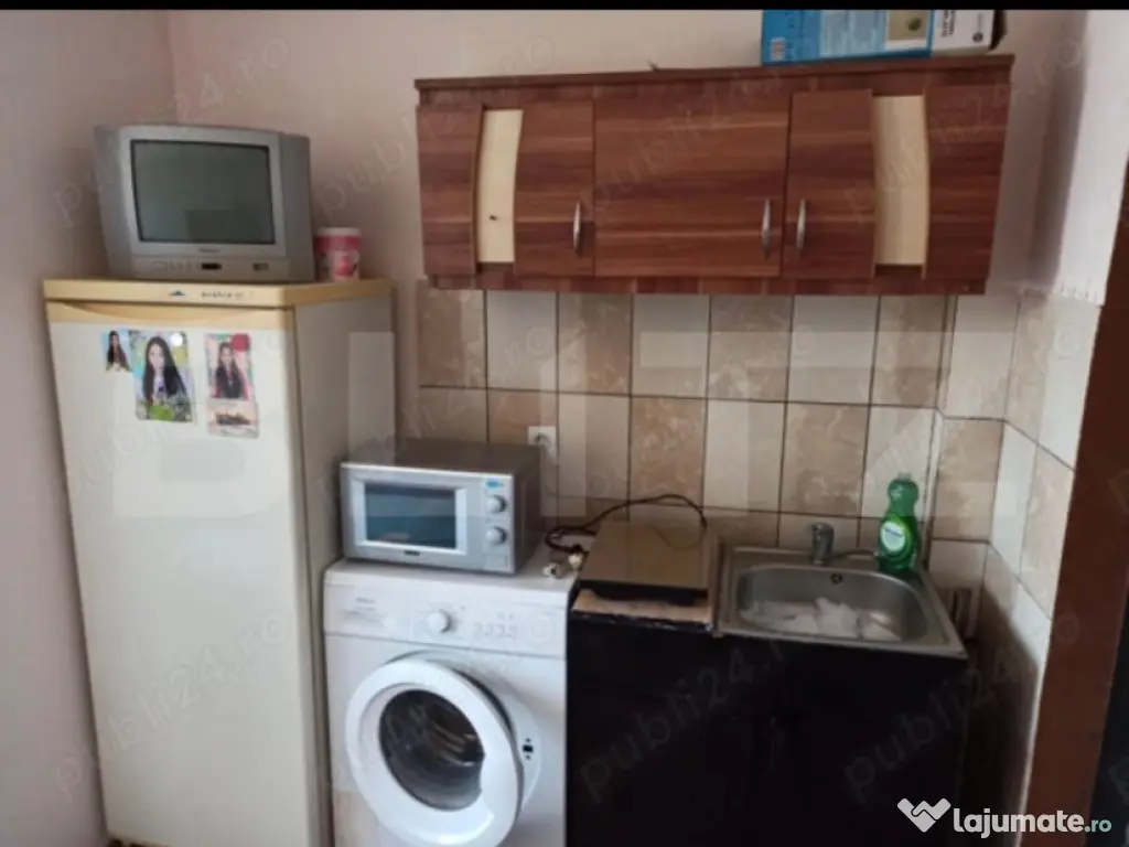 Garsonieră compactă, utilată – zona Dacia, ideală pent 