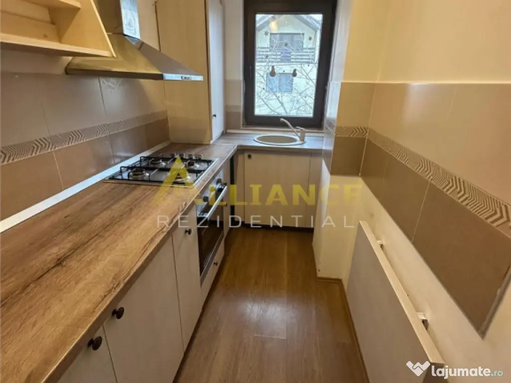 Garsoniera 36 mp mobilata || etaj 1/3 || Popesti Leordeni ce 